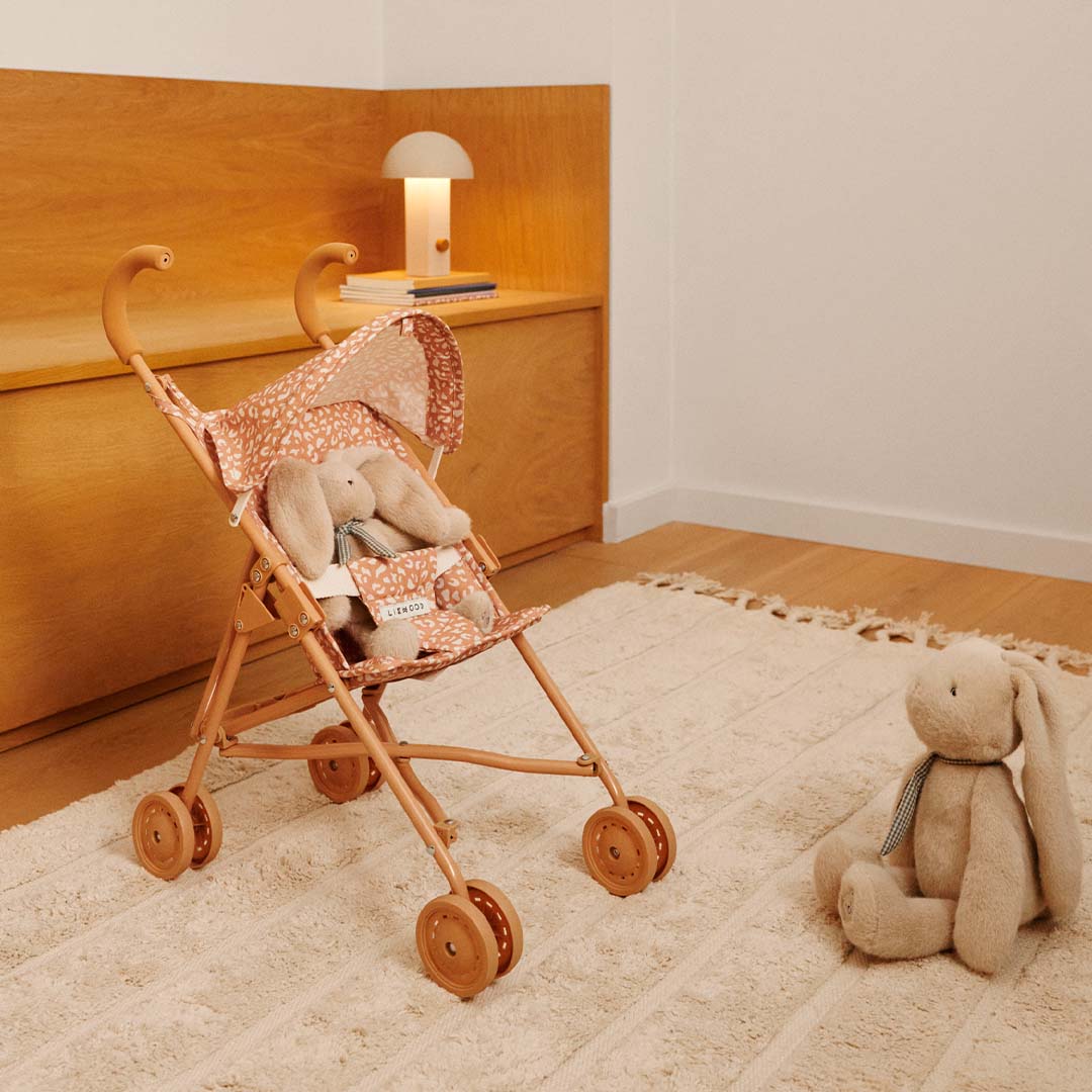Liewood poppenbuggy elsie - leo - tuscany rose
