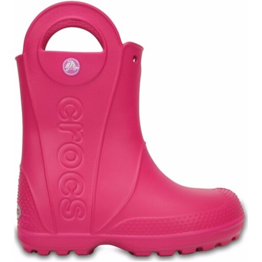Chinelo Crocs Handle It Rain Boot Infantil 12803-6x0