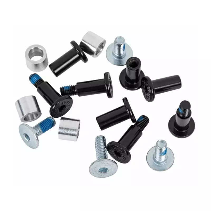 Visserie roller KIZER Axle Set for Type-X