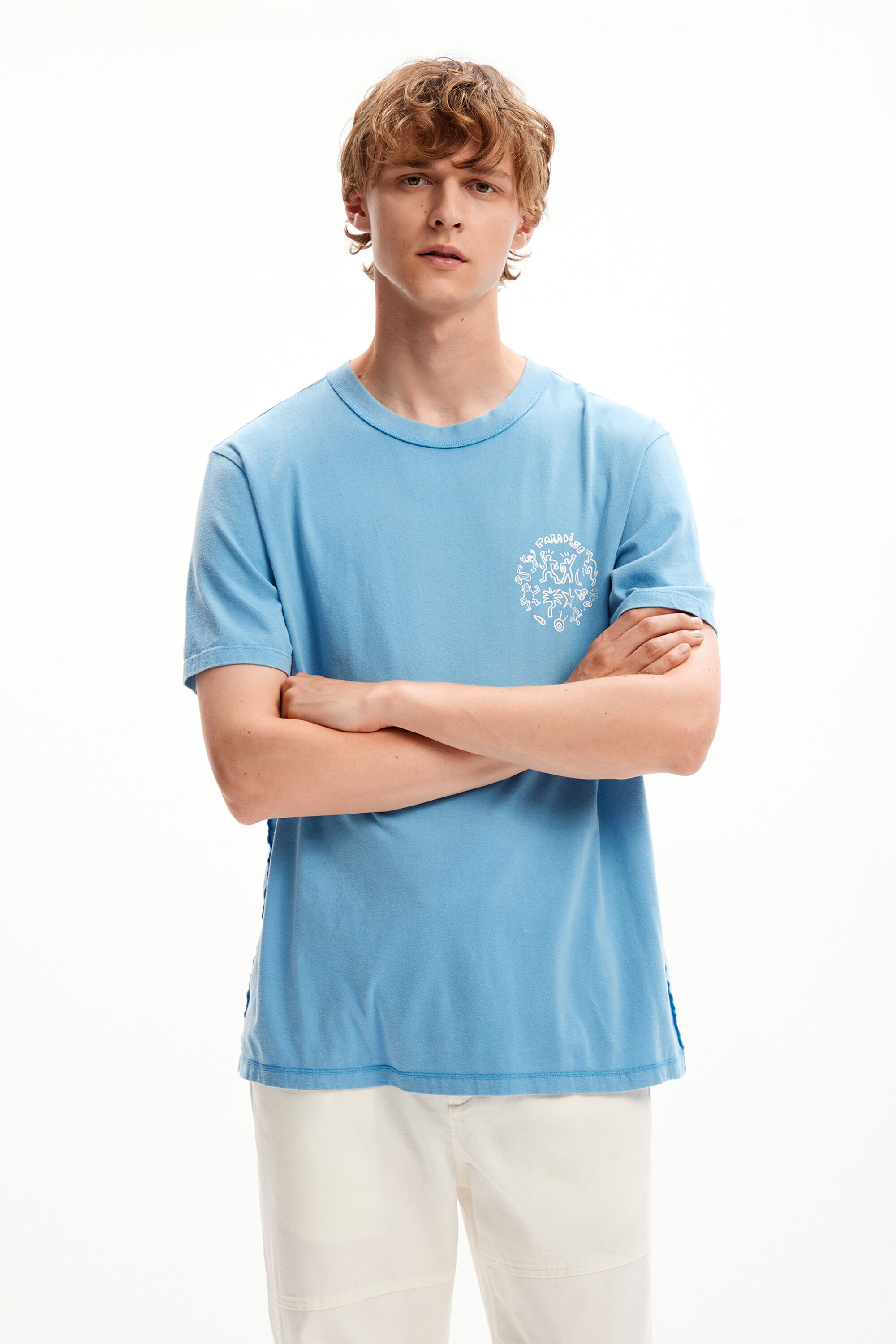 T-shirt manches courtes Paradise