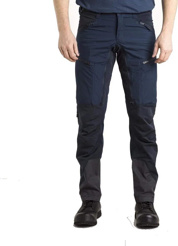 Lundhags Makke Ms Pant Light Navy/Deep Blue