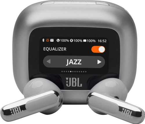 JBL Live Flex 3 Zilver