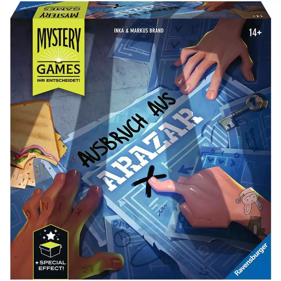Ravensburger Mystery Games - Der Ausbruch aus Arazar bunt