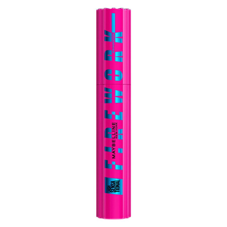 Maybelline New York Lash Sensational Firework Waterproof Mascara Very Black 10ml