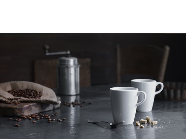 Pillivuyt Eden Krus Dia 8 cm 27 cl Hvid