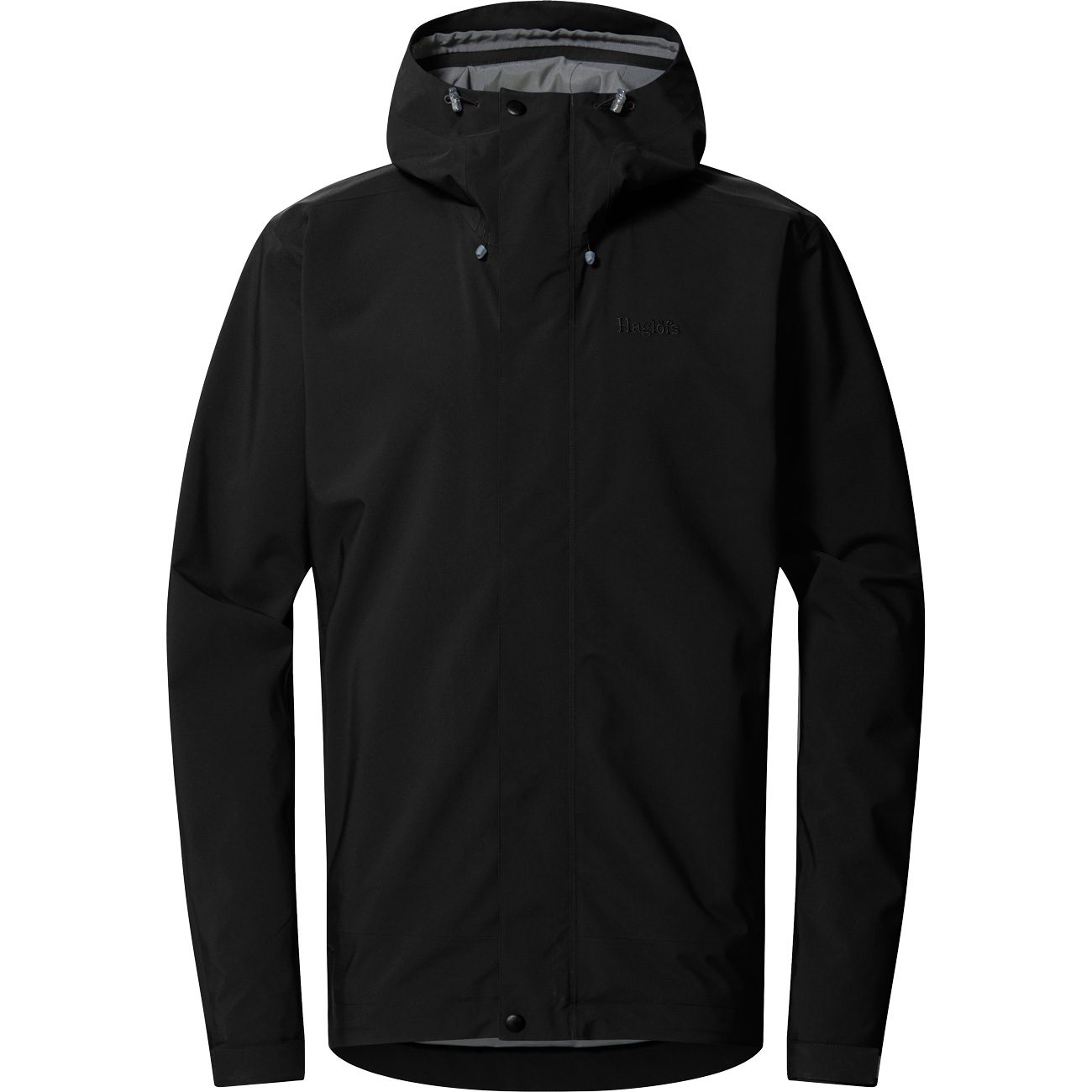 Haglöfs Breeze Proof Hardshelljacke Herren true black