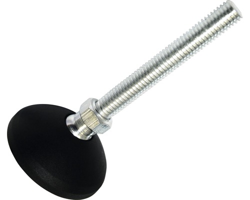 Verbindingsvoet M8x45 D=40 mm, 10 stuks