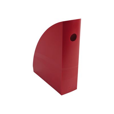 Exacompta Mag-Cube - Porte-revues rouge