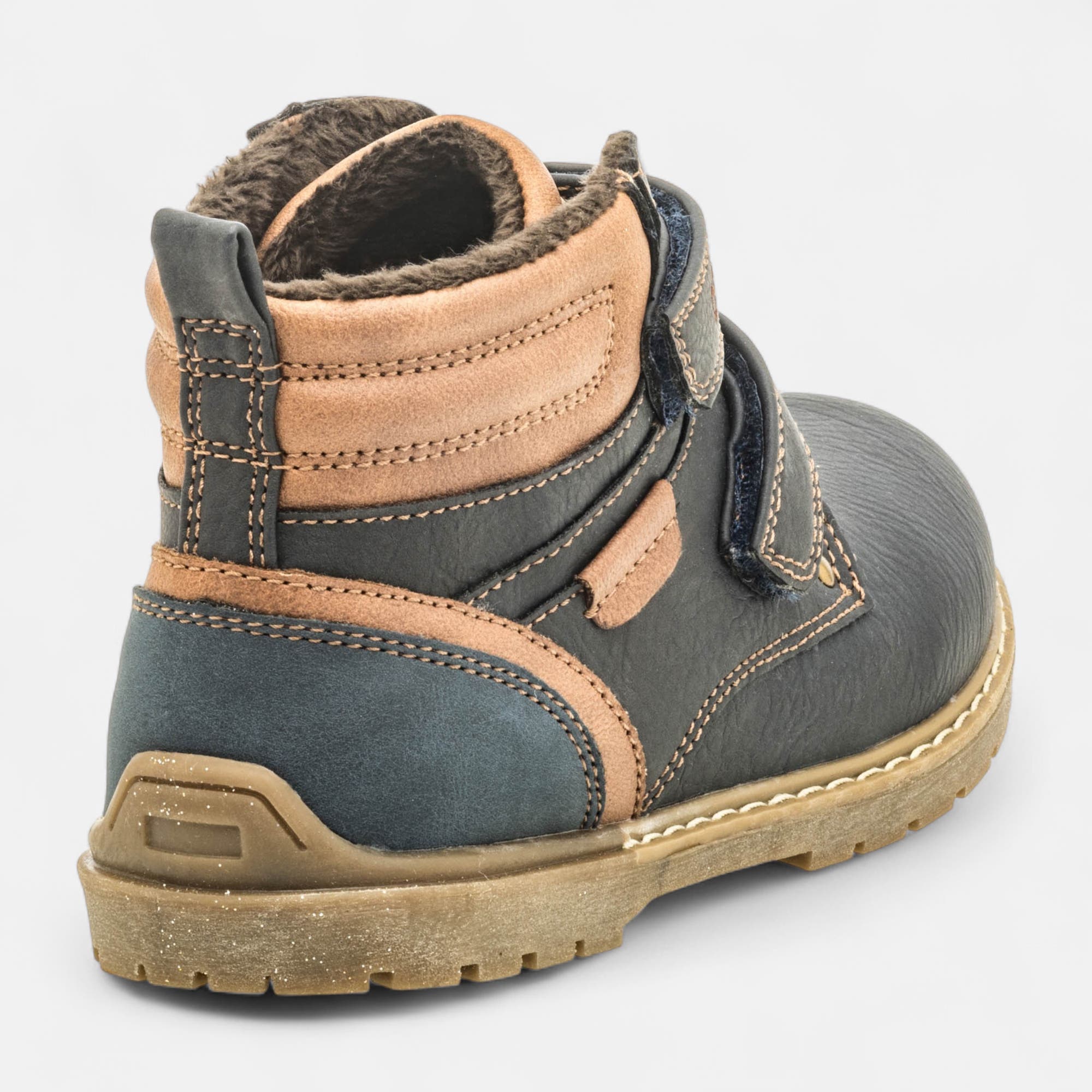 Boots Garçon bleu