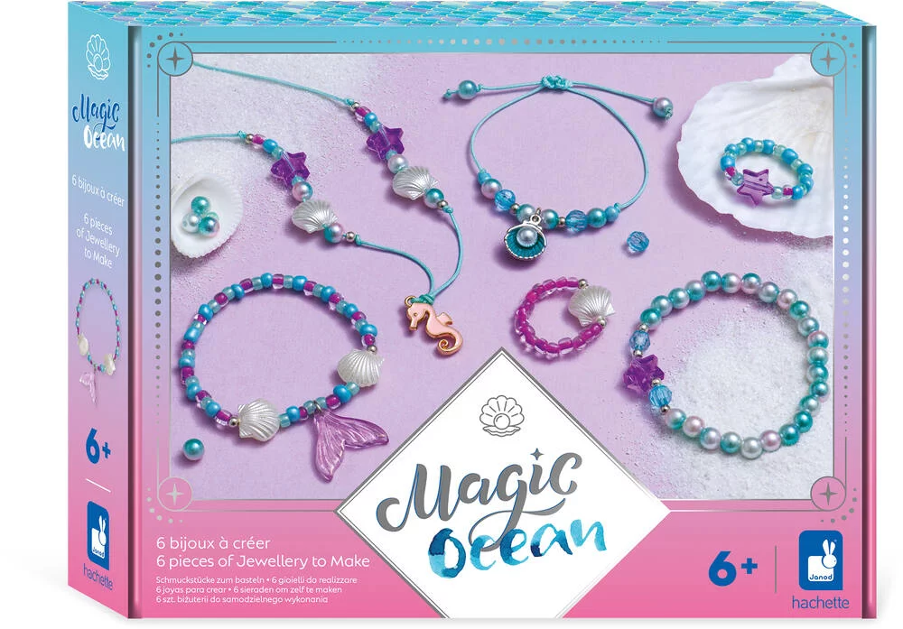MAGIC OCEAN - 6 BIJOUX A CREER