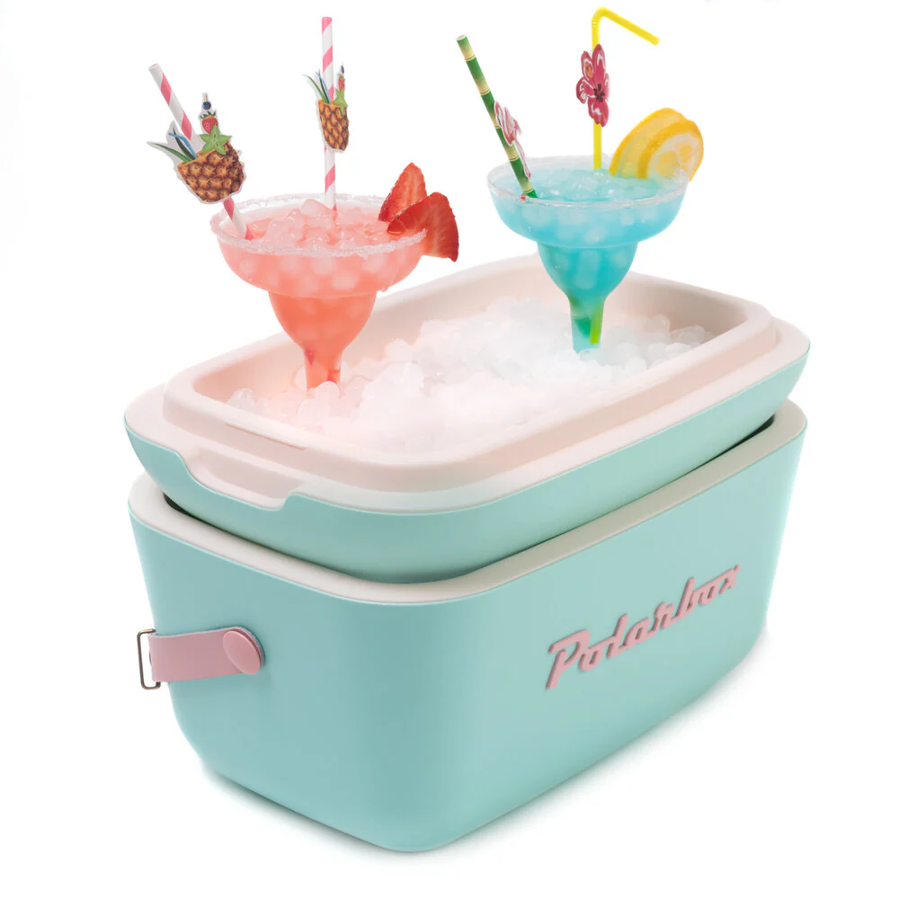 Ronald  Polar POP køleboks, Verde Agua
