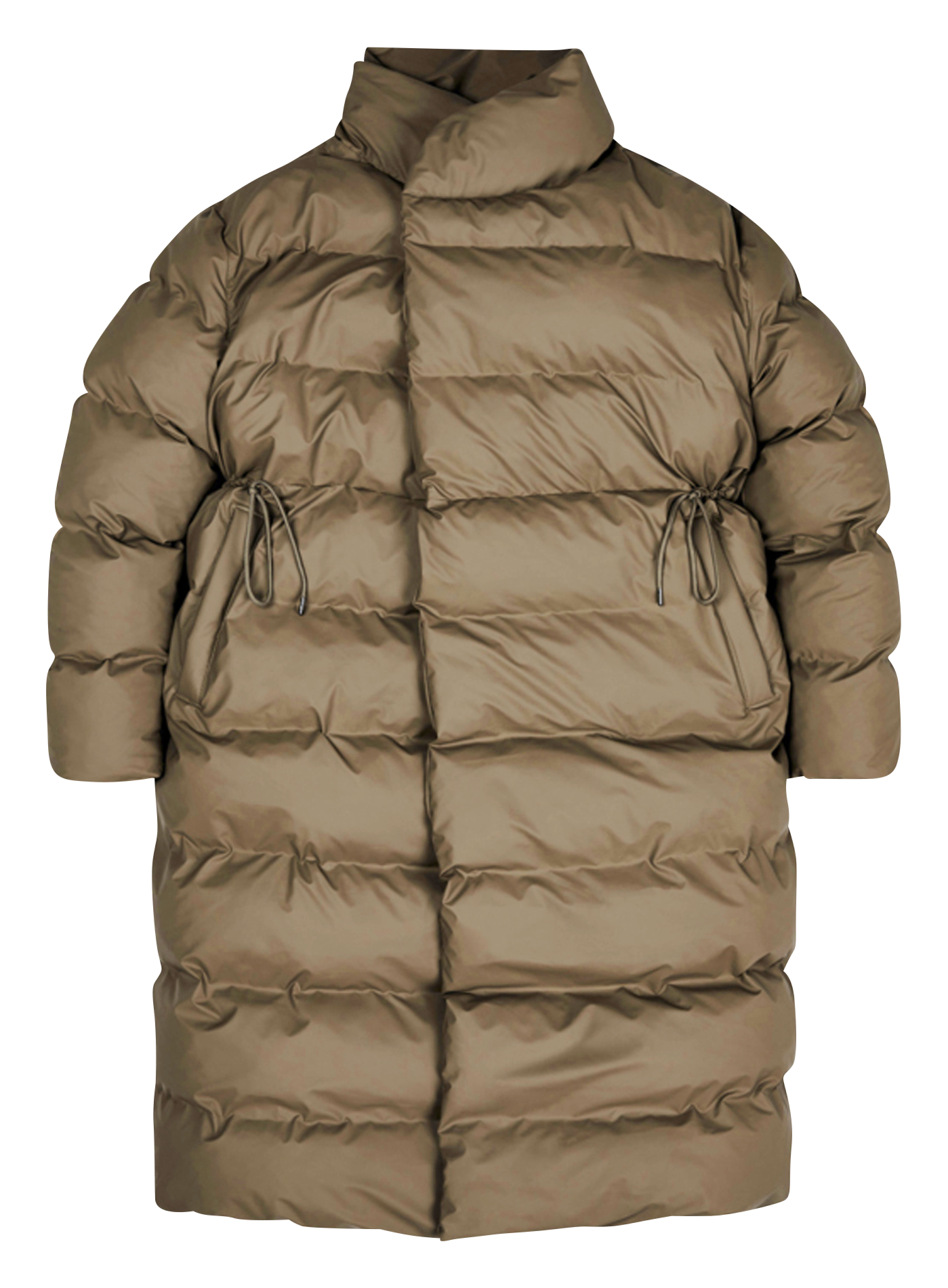 Doudoune longue| Marron
