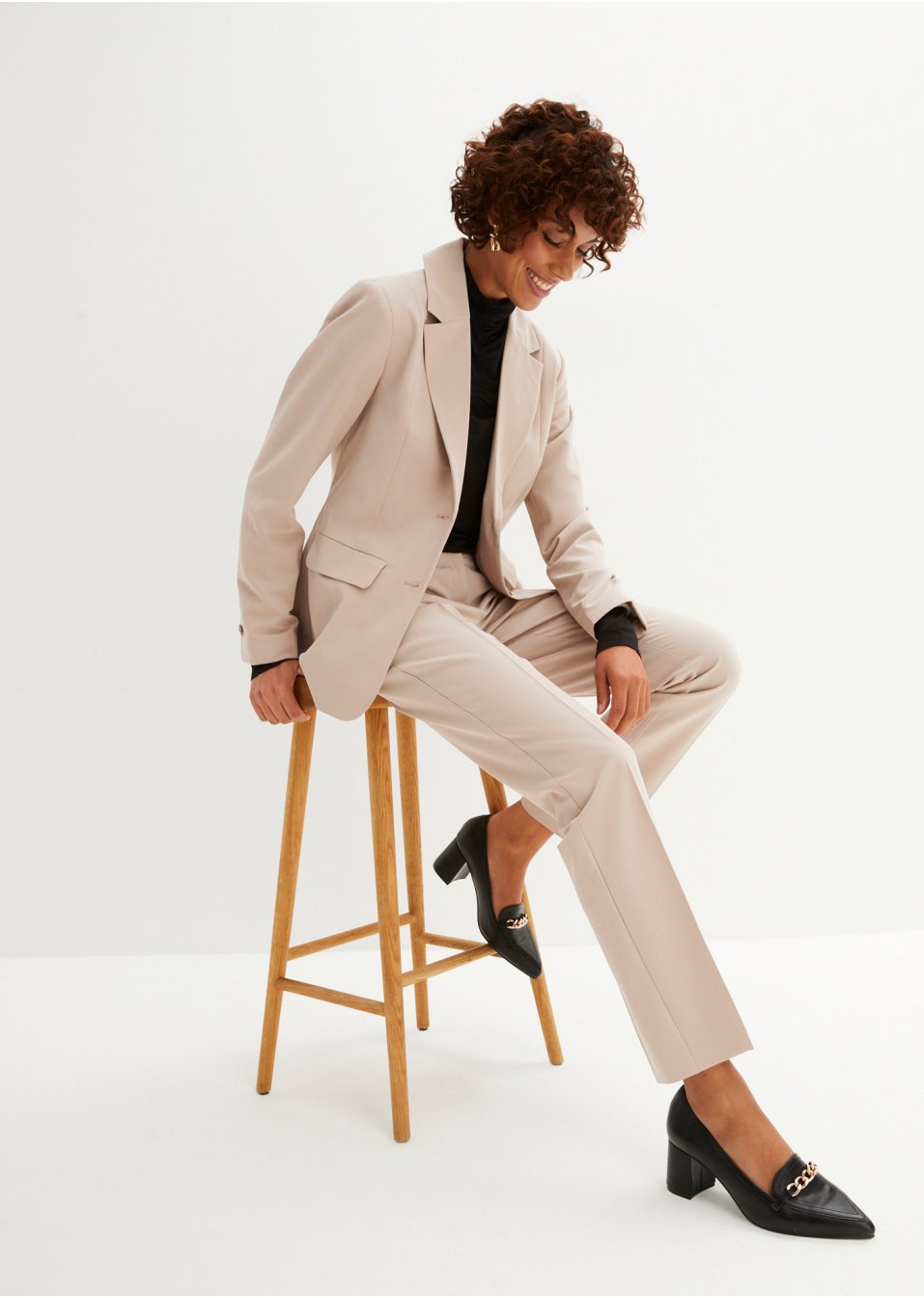 Tailleur pantalon (Ens. 2 pces.)