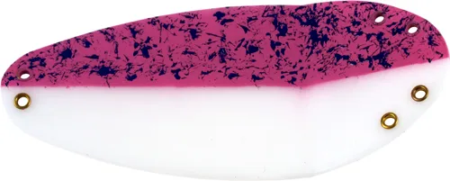 VK-Products Vk-Salmon L Purple Splatter 20cm Flasher Glow Series