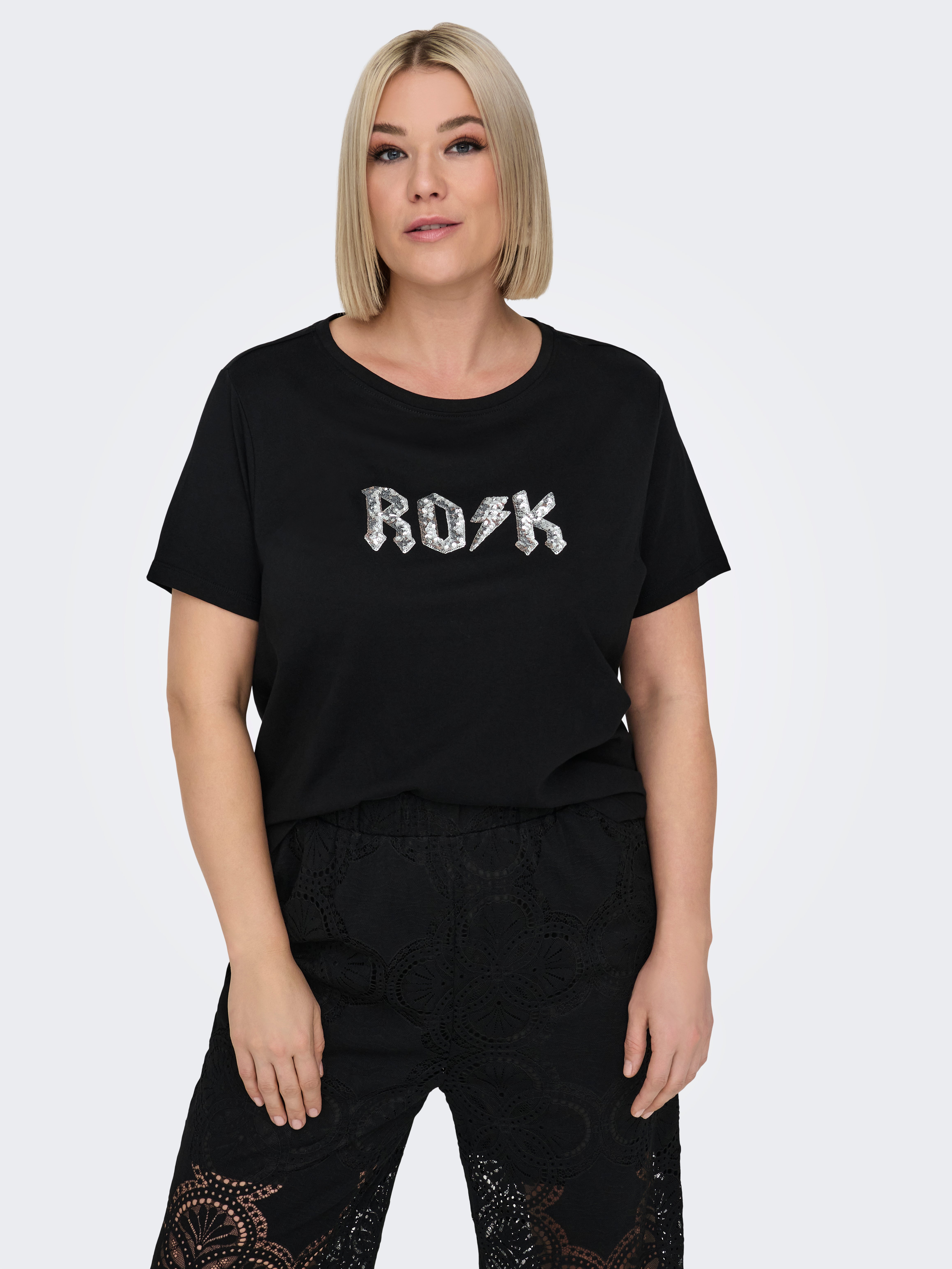 CARLAMETIA T-shirt Black