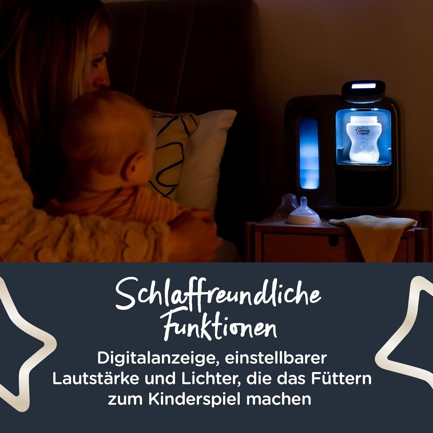 Tommee Tippee Perfect Prep Tag und Nacht Flaschenzubereiter