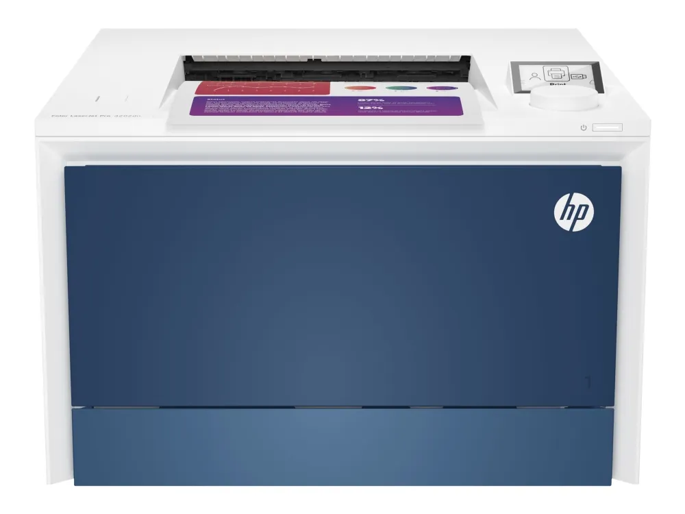 HP Color LaserJet Pro 4202dn - Printer - farve - Duplex - laser - A4/Legal - 600 x 600 dpi - op til 35 spm (mono) / op til 33 spm (farve) - kapacitet: 300 ark - Gigabit LAN, USB 2.0, USB 2.0 vært