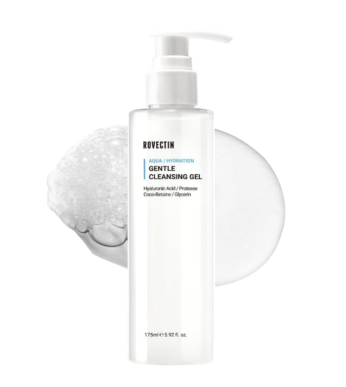 Rovectin - *Aqua/hidratação* - Gel de Limpeza Hidratante com Ácido Hialurônico