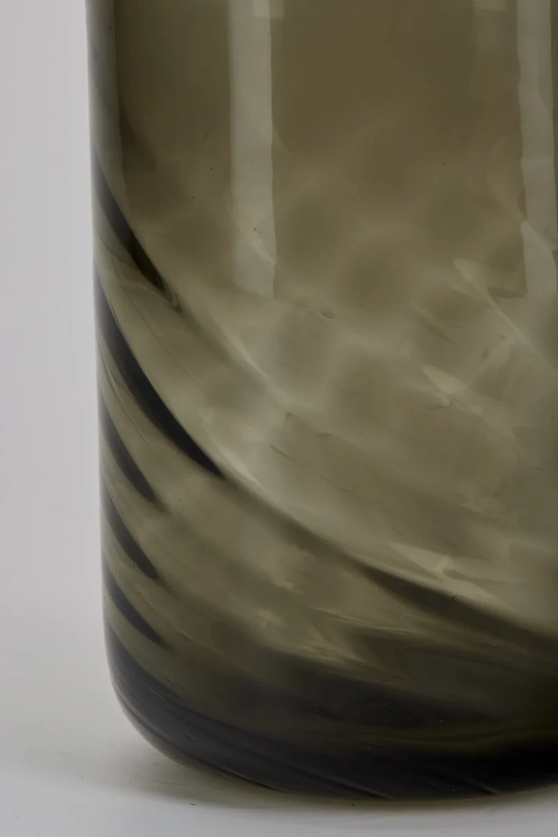 Bahne Interior  Twist vandglas - Smoke