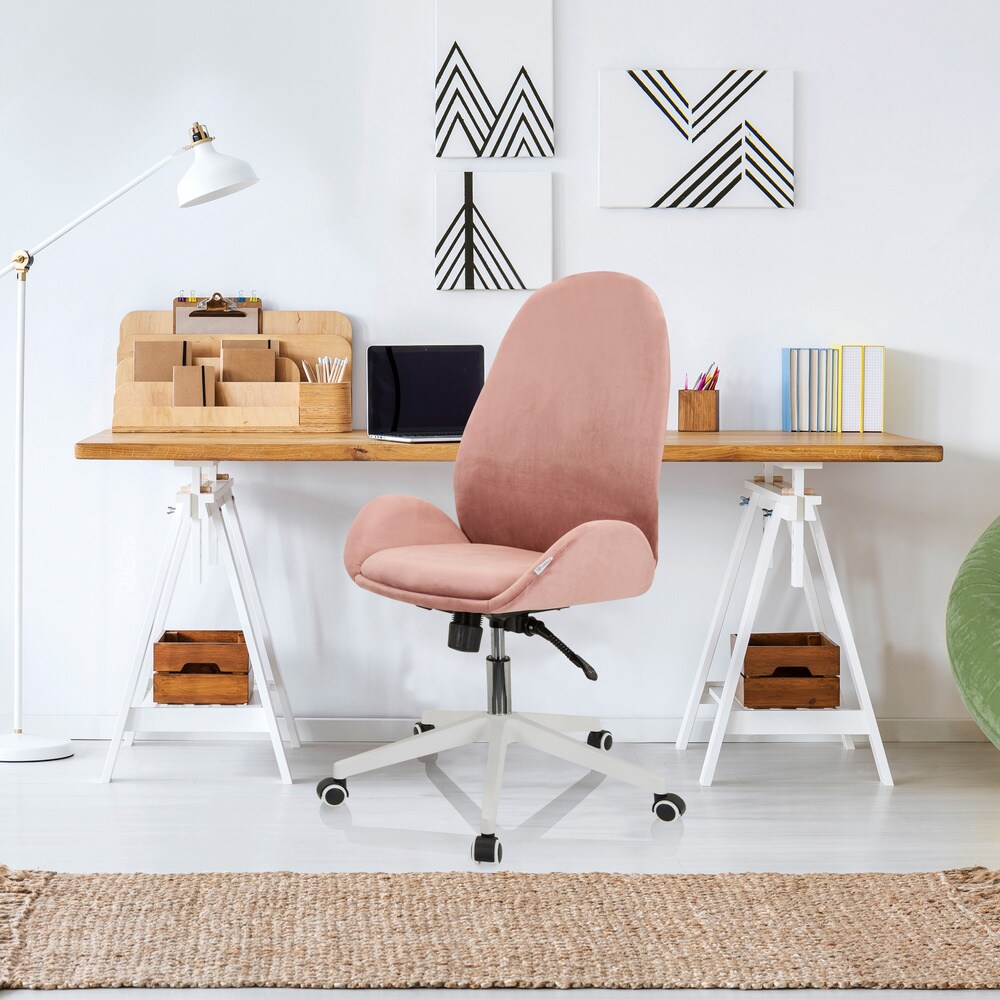 Home Office Bürostuhl AVEA Stoff mit Armlehnen hjh OFFICE