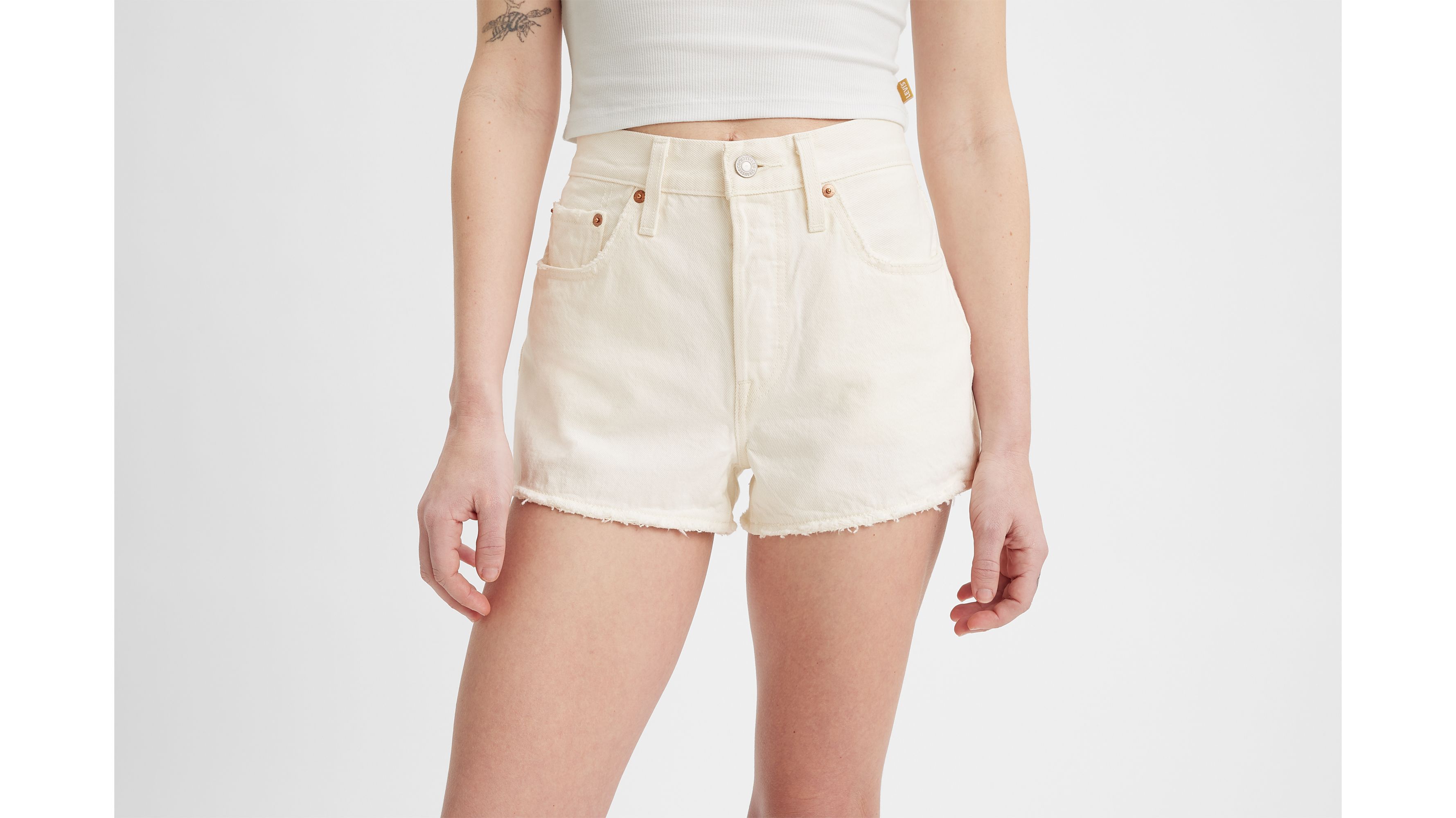 Short 501® Levi's® Original - The Clean Finish - Bleu