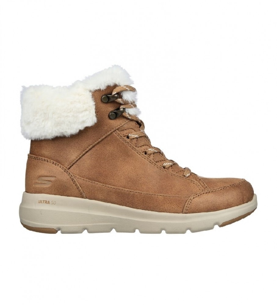 Botas Skechers Glacial Ultra Cozyly Marrons