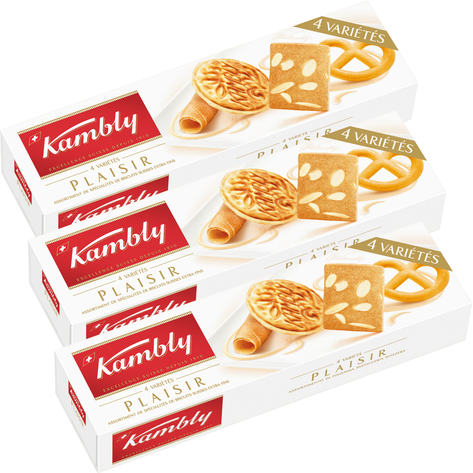 Kambly Plaisir 3 x 90 g