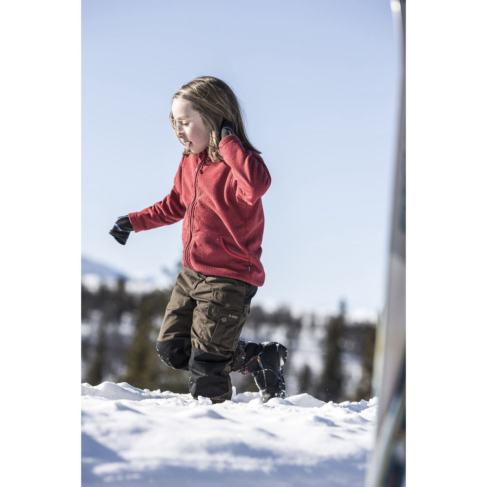 Køb Fjällräven Deep Forest Kids Vidda Vatterede Arbejdsbukser