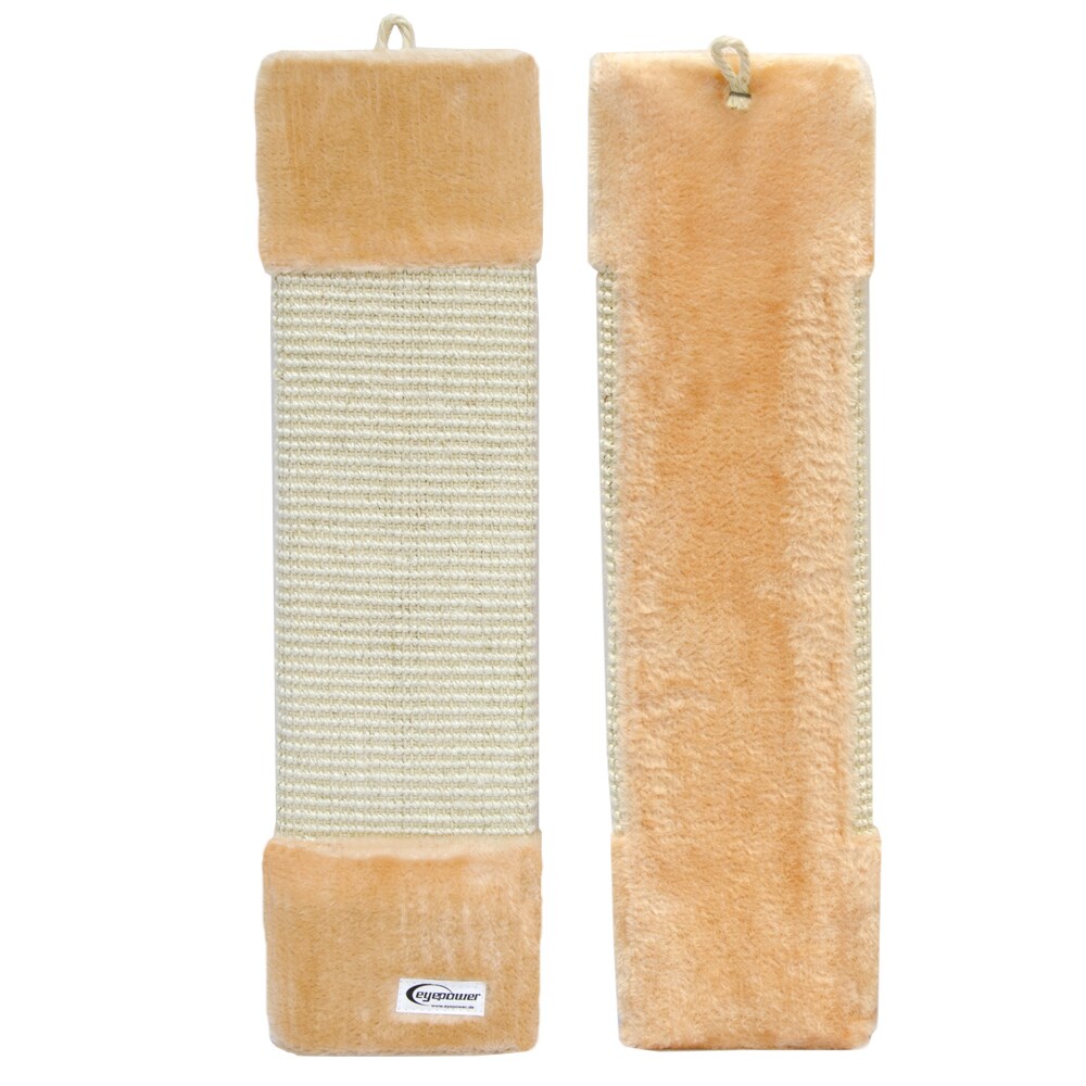 Sisal Kratzbrett Sisalbrett S ca. 50 cm Beige