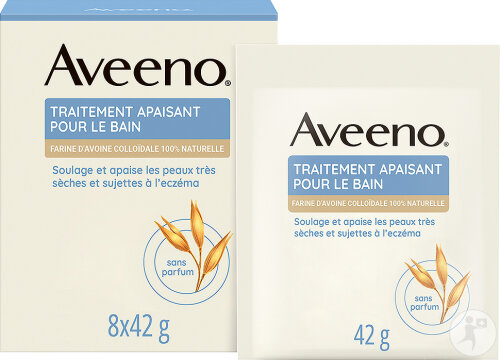 Aveeno Dermexa Traitement Apaisant Pour Le Bain 8x42g