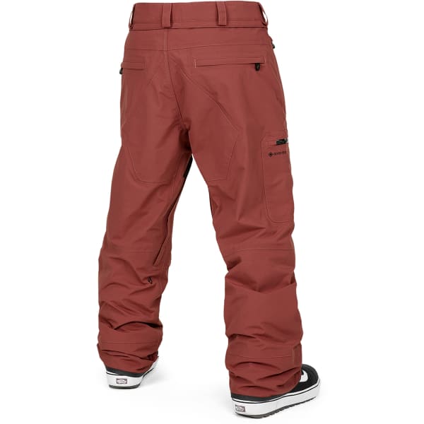 Pantalon de ski VOLCOM L GORE-TEX PANT REDWOOD