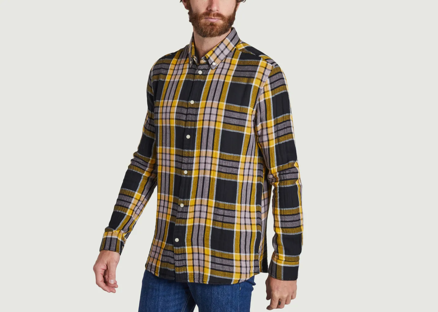 Chemise à Carreaux KCA