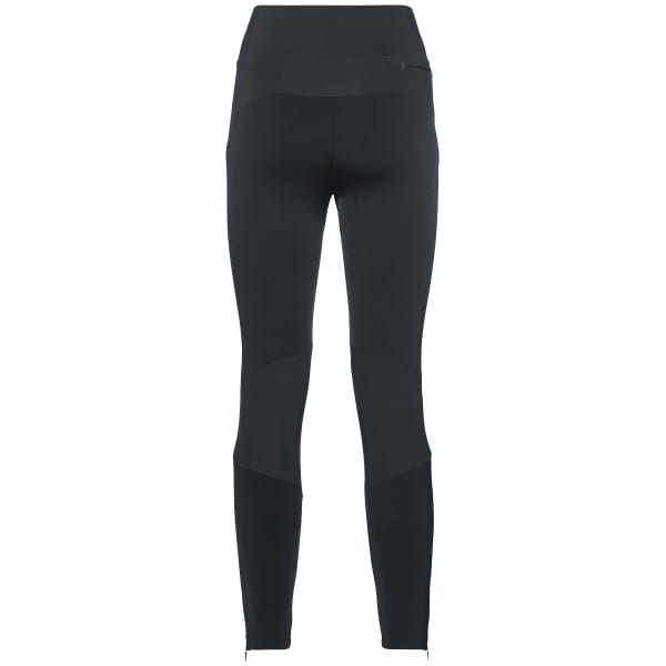 Collant running ODLO TIGHTS CERAMIWARM BLACK