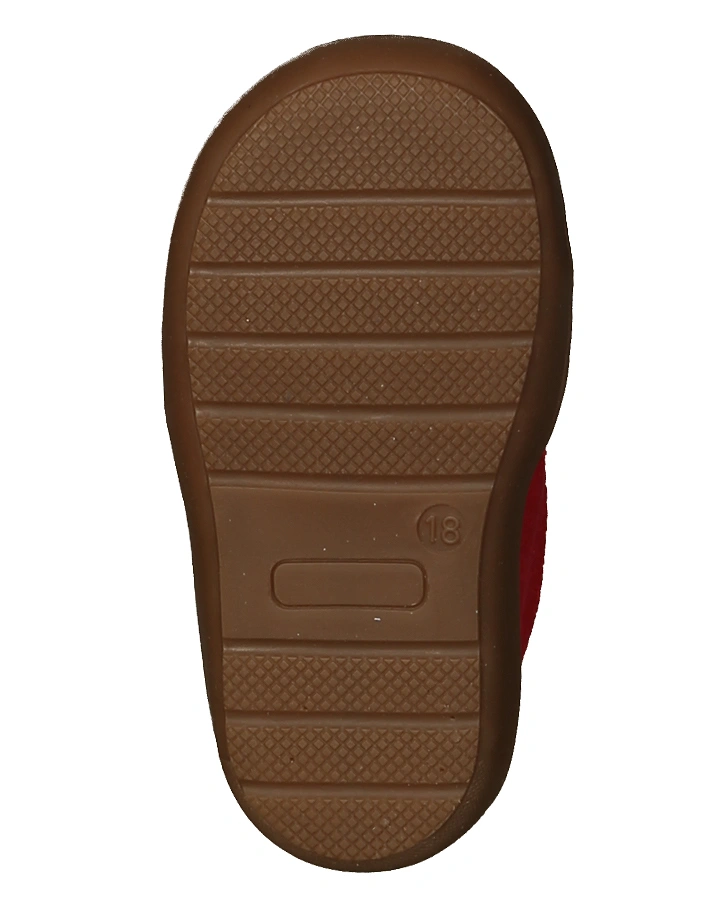 Schnür-Lauflernschuhe STERNCHEN in rot