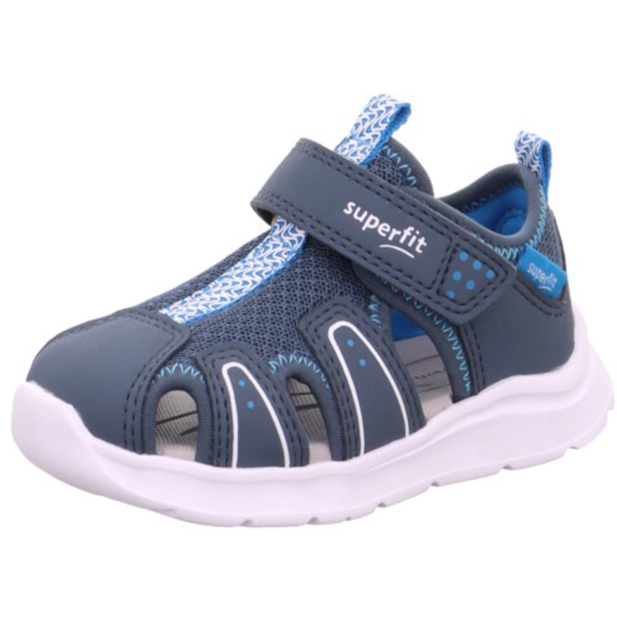 superfit Sandale Wave blau