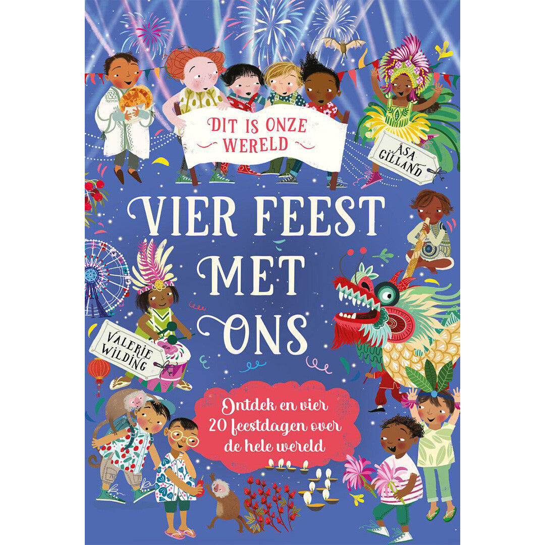 Uitgeverij bbnc vier feest met ons