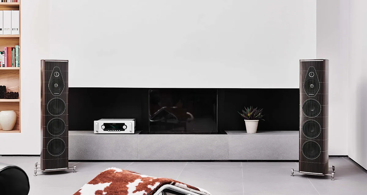 Sonus Faber Olympica Nova V Wengé (la paire) Enceintes colonne