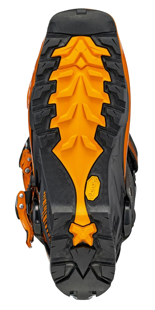 Maestrale Orange-Black