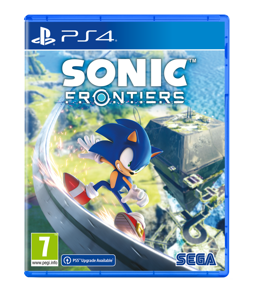 Sonic Frontiers- PlayStation 4