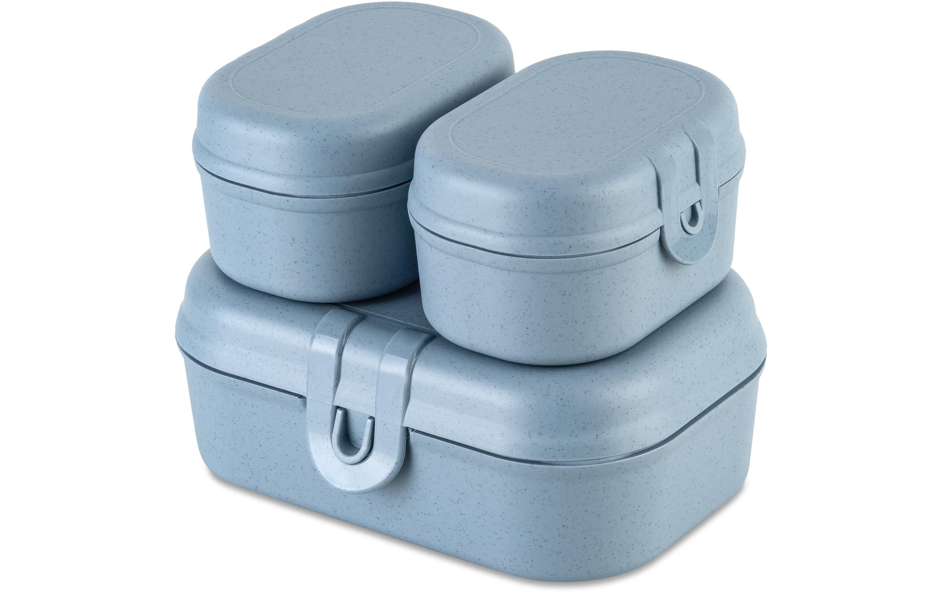 Lunchbox Pascal Ready Mini BlauGrüne Frühstücksdosen
