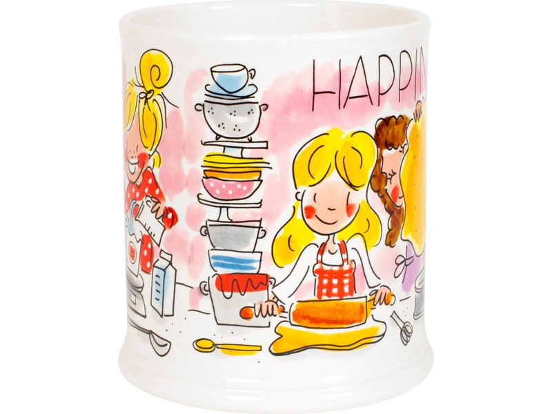 Pollepelpot 22.5 cm Happiness is homemade