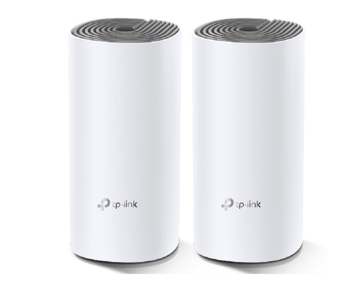 SISTEMA MESH WIFI TP-LINK AC1200 DECO-E4(2-PACK)