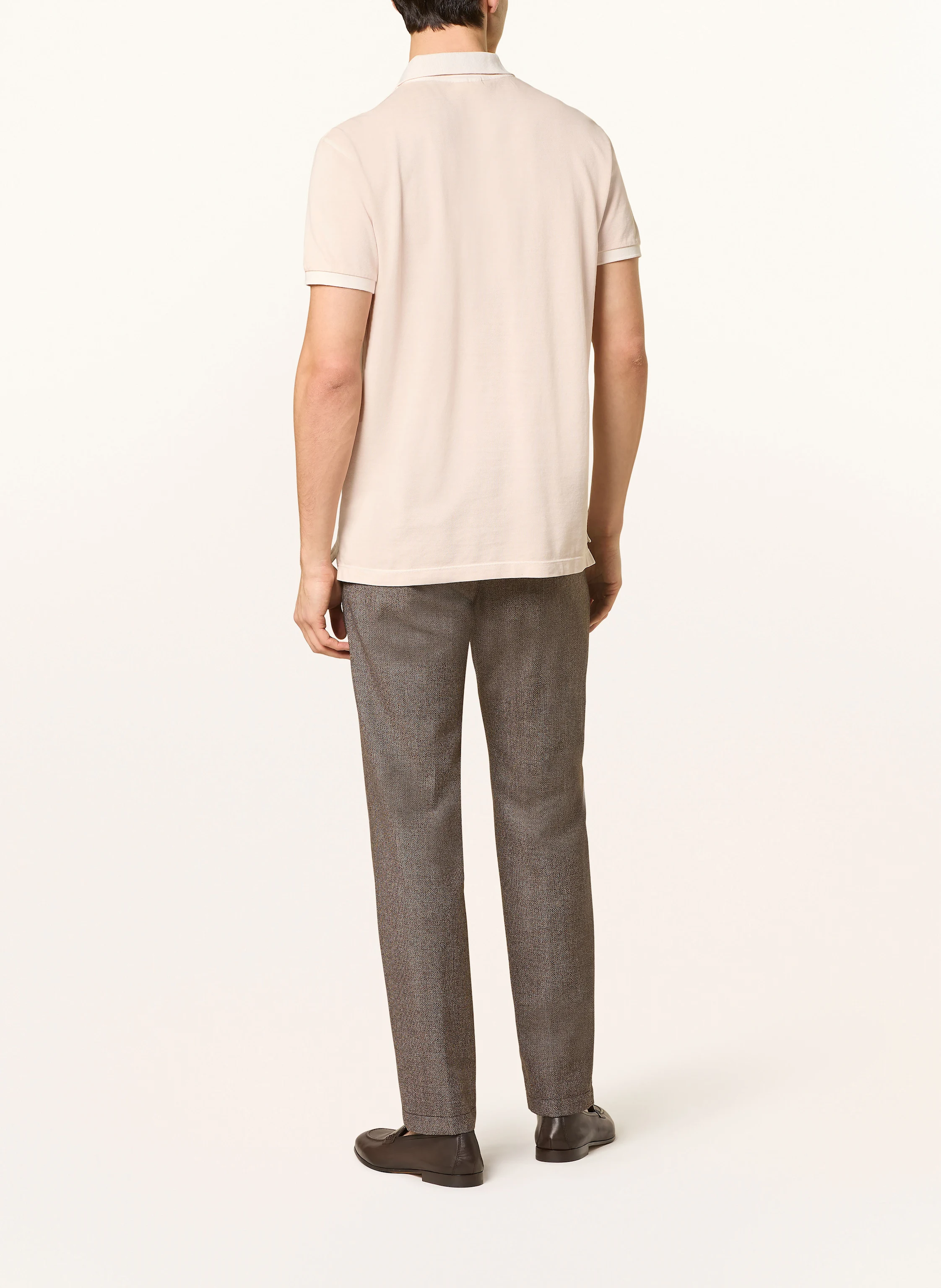 STROKESMAN'S Piqué-Poloshirt
