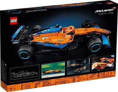 LEGO Technic 42141 McLaren Formula 1 Racerbil