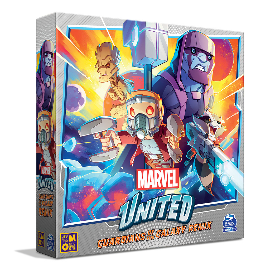 Marvel United : Guardians of the Galaxy Remix