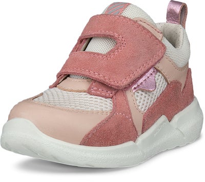Ecco Biom 2.2 Infant Sneakers, Rose Dust/Old Rose/White
