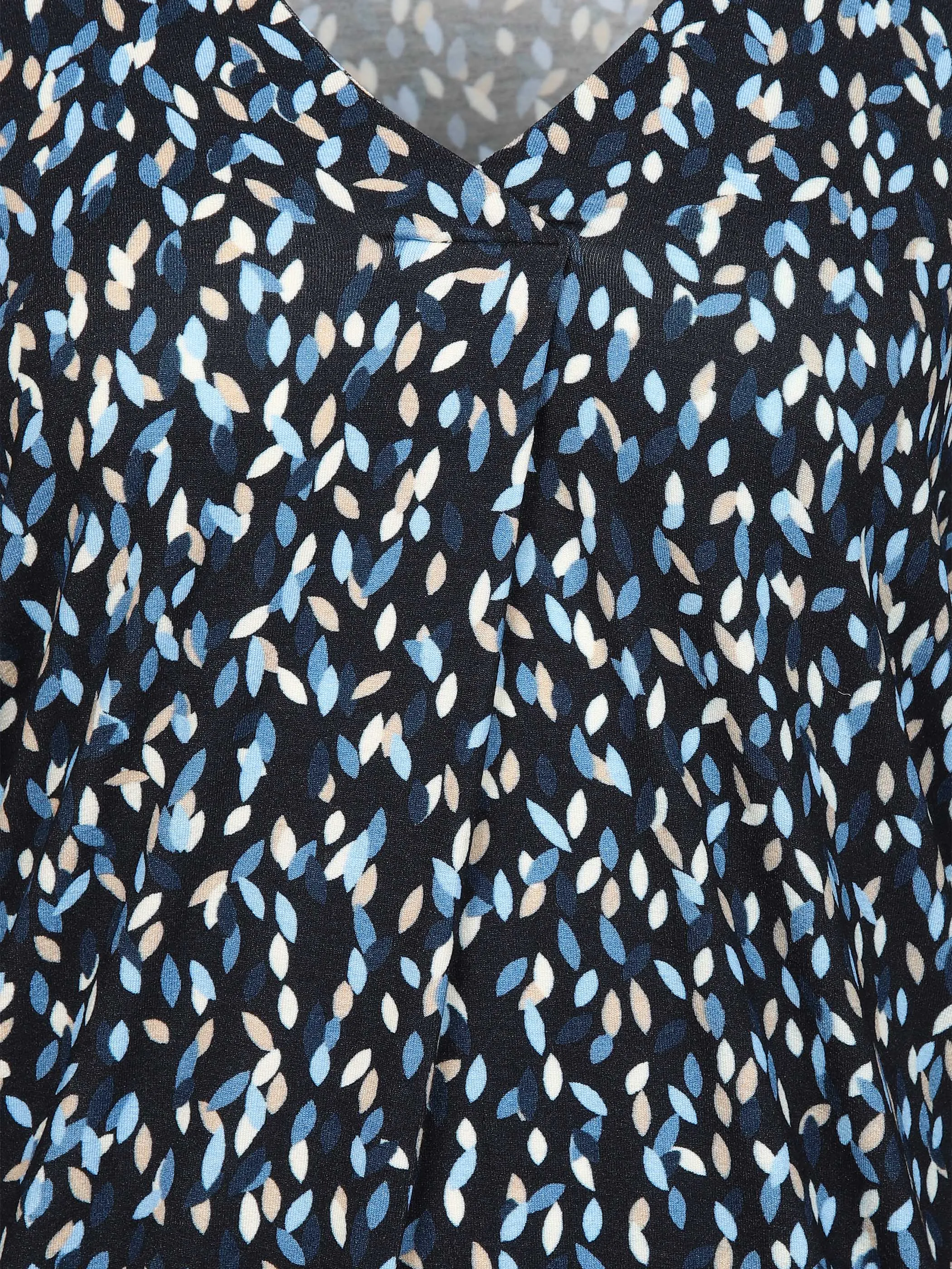 Damen Shirt mit buntem Print