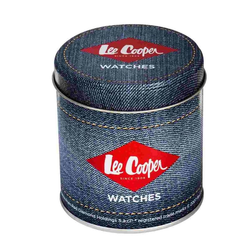 Montre Homme Lee Cooper Cadran Blanc Mat - LC06505.530