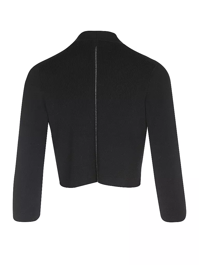 COMMA Strickjacke  schwarz