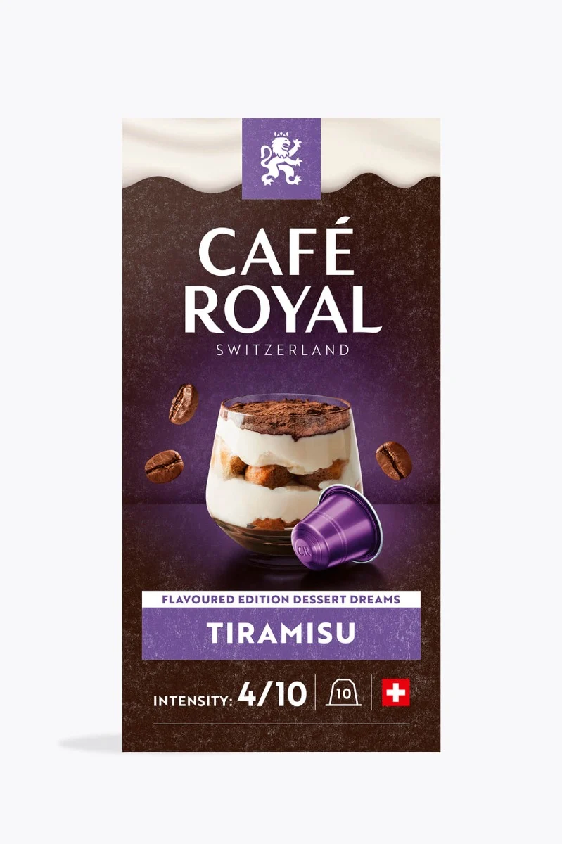 Café Royal Tiramisu 10 Kapseln Nespresso® kompatibel